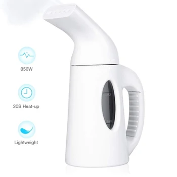 

850W Handheld dry Cleaning Brush Clothes Household US Plug Mini Steam Iron Portable Travel Garment Steamers Clothes M9