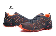 Горячая Распродажа Salomon speed Cross 3,5 CS Fly line оранжевая уличная спортивная обувь speed cross беговые кроссовки мужские Новые 6 цветов eur 40-46