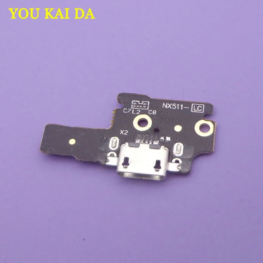 Для ZTE Nubia Z9 MINI NX511 Micro USB разъем для зарядки док станции Порт гибкий кабель