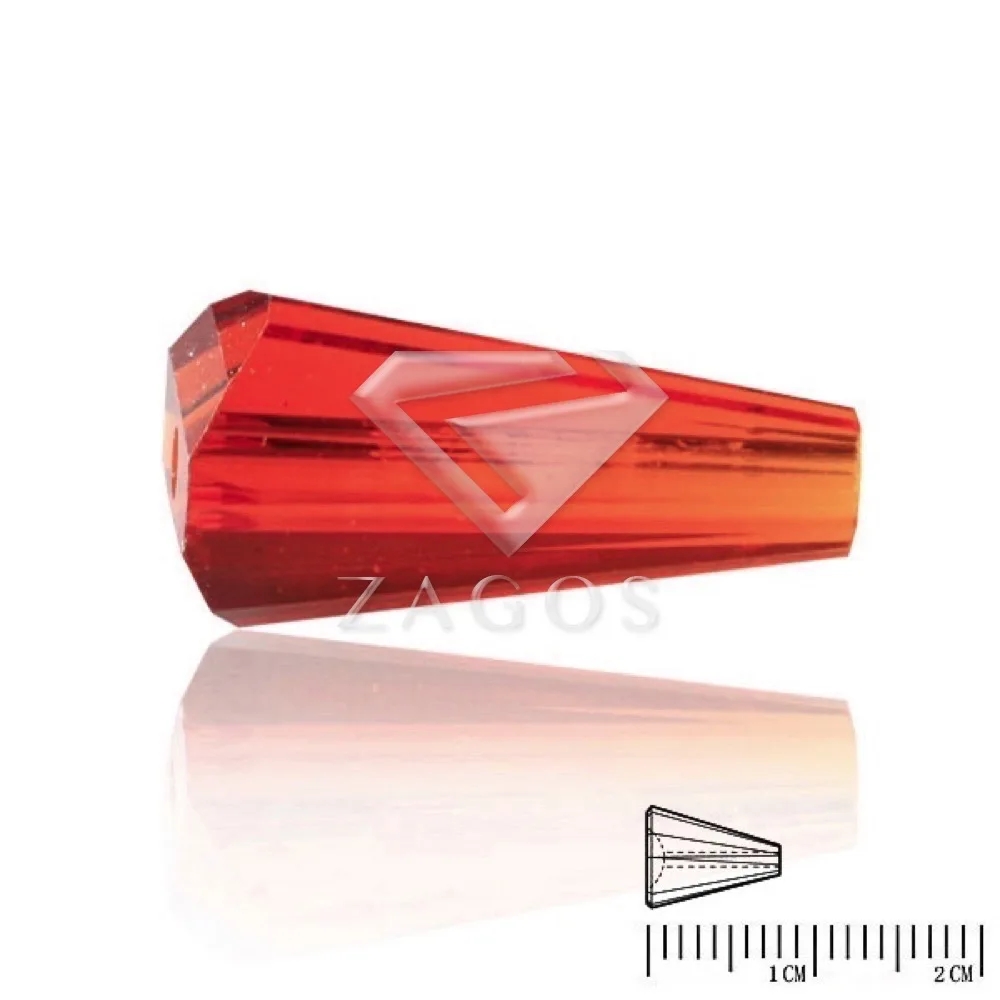 Бусины разделительные конические 8 х16 мм 50 шт. 58 цветов CR0371|spacer beads|diy jewelry makingjewelry