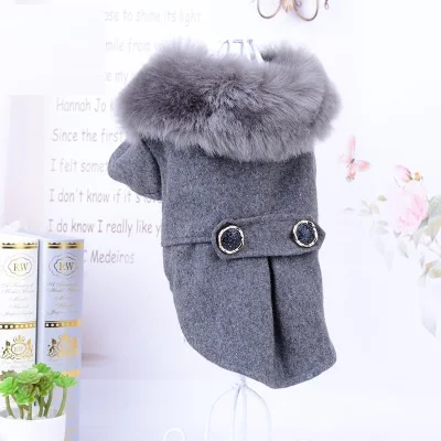 Koop Zachte Winter Waterproof Pet Product Pet Doek Hoodies Puppy Hond Jas Outfit Voor Hond Vest Winddicht Herfst Hond Katoenen Jas LY268
