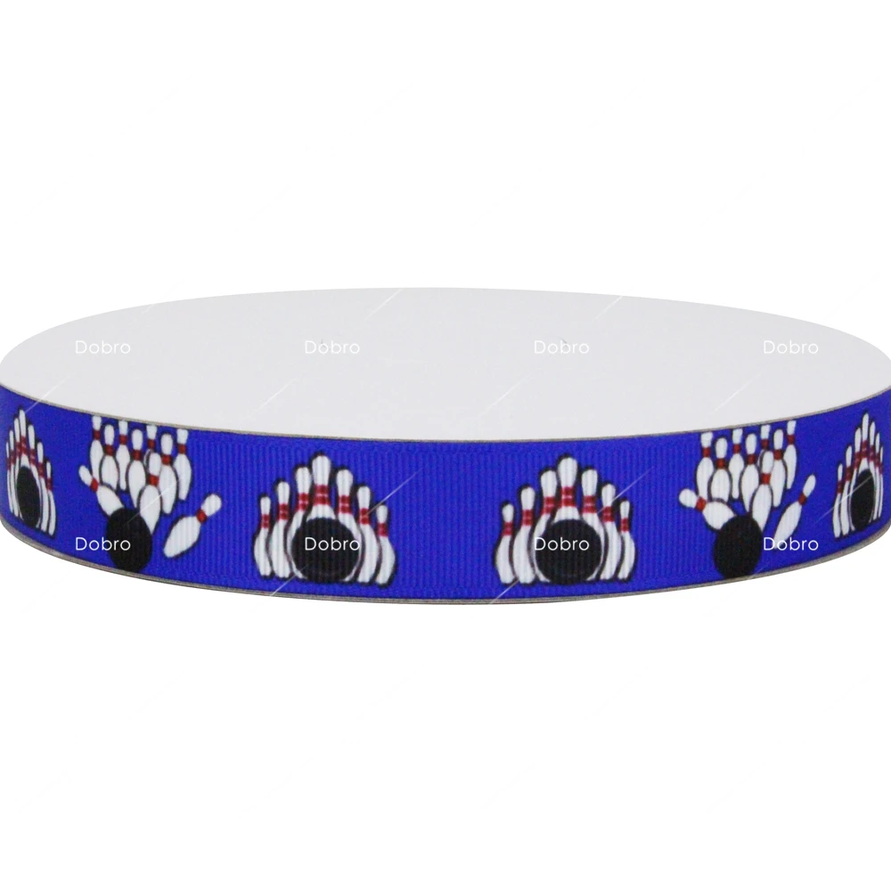 7/8 &quot22 мм Печатных Grosgrain Ленты CC2553 | Дом и сад