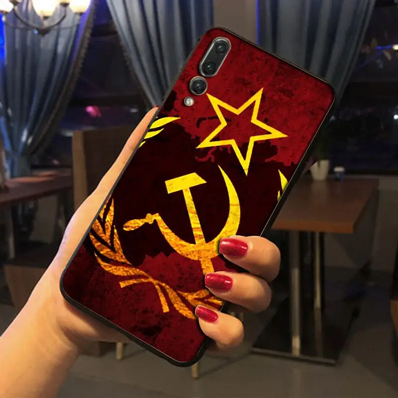 Soviet Union USSR Grunge Flag