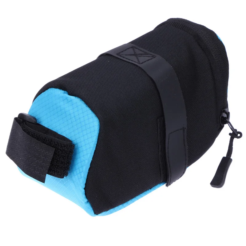 Bolso de la Bicicleta impermeable de almacenamiento de Bolsa de asiento de Bicicleta de cola trasera Bolsa de sillín Bolsa Bicicleta accesorios 3 de Color de Nylon