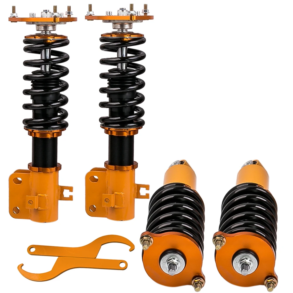 

Full Coilovers Suspension Shock kit For Subaru Legacy BE Sedan Gen 3 1999-2004 Coilover