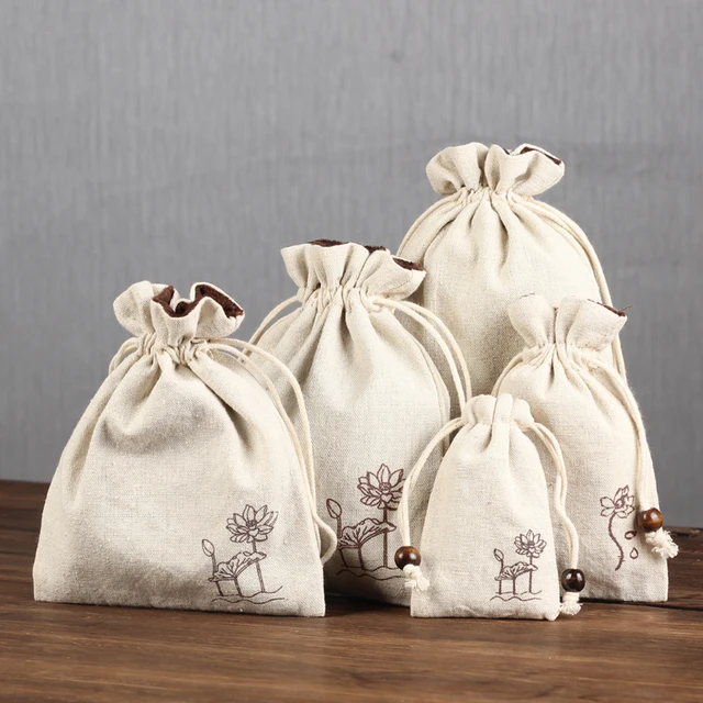 Bolsas de Algodón, Bolsas con Jareta de Algodón, Bolsas de Tela