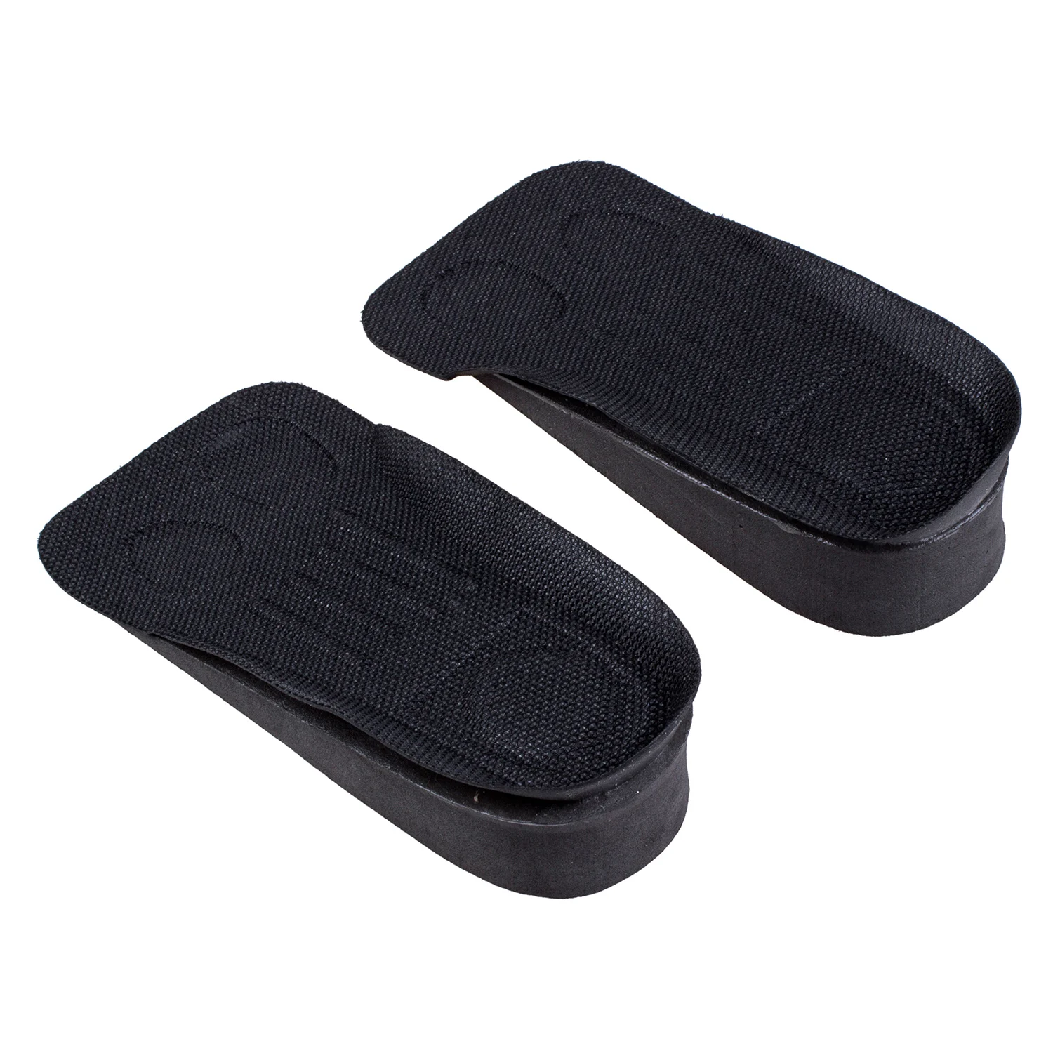 

HEBA Black Height Increase Lift Foam Shoes Taller Insole Insert Pad Pair
