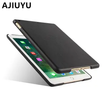 

AJIUYU Case For iPad 9.7 inch New 2017 Cases Leather Cover For Apple New iPad9.7 2017 Tablet Protector Protective TPU Hard PU