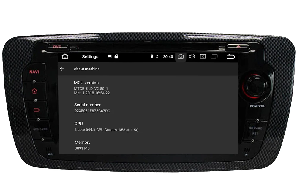 Best 7" Octa Core 4G Android 8.1 4GB RAM 64GB ROM RDS Car DVD Player Stereo Radio Head Unit GPS Glonass For VW Seat Ibiza 2009-2013 4 Best 7" Octa Core 4G Android 8.1 4GB RAM 64GB ROM RDS Car DVD Player Stereo Radio Head Unit GPS Glonass For VW Seat Ibiza 2009-2013 4