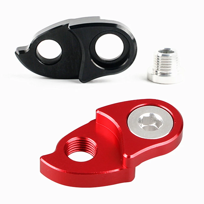 2Pcs Black/Red GUB 11.7g Bicycle Rear Derailleur Extender Bike Frame