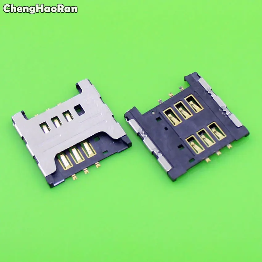 ChengHaoRan 100X Новый считыватель SIM-карт лоток Слот адаптеры для Samsung I9000 I9220 N7000 S5690 W689
