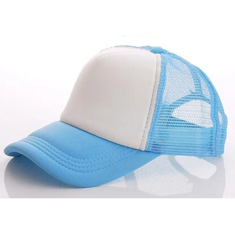wholesale Fashion Mesh hats Baseball Cap Hat Sport Running Tennis Hat Cap Racing Adjustable custom made Hat for Men& Women