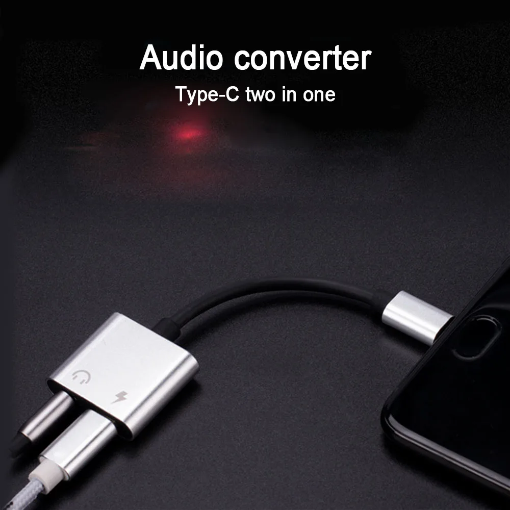 Usb Тип C до 3 5 мм разъем для наушников адаптер Xiaomi 8 9 Redmi Note4 Aux аудионаушники с