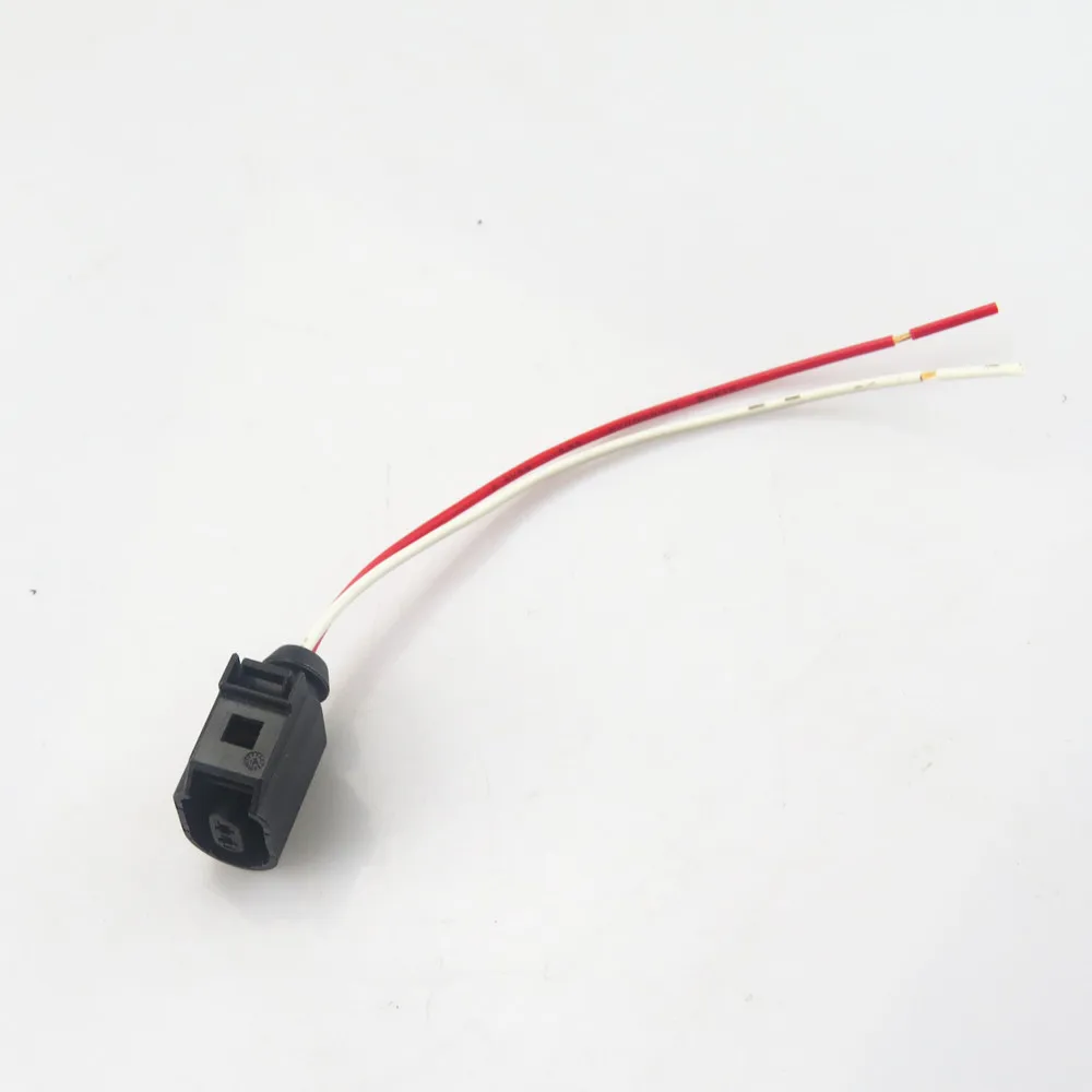 FHAWKEYEQ 2 шт. 2 контактный разъем датчика ABS кабель для VW Touran Polo Passat B7 Tiguan Golf MK6 MK7 A4 Q3 Superb Yeti Octavia 6E0973702