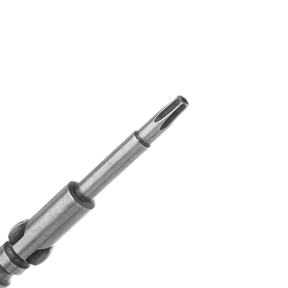 BROPPE 9 шт. 802 звездообразные насадки для отверток комплект T5-T25 6 мм Круглый хвостовик электрические отвертки S2 сплав Сталь ручной инструмент