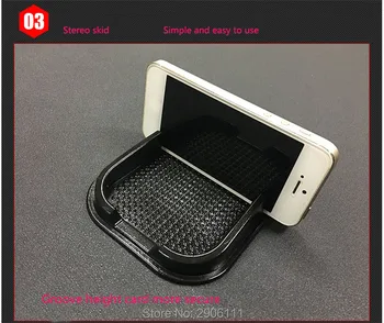 

Multifunctional mobile phone anti-skid pad for ALFA ROMEO 147 159 156 mito giulietta 166 accessories sticker car-styling