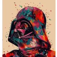 5850 Набор для рисования по номерам для взрослых DIY