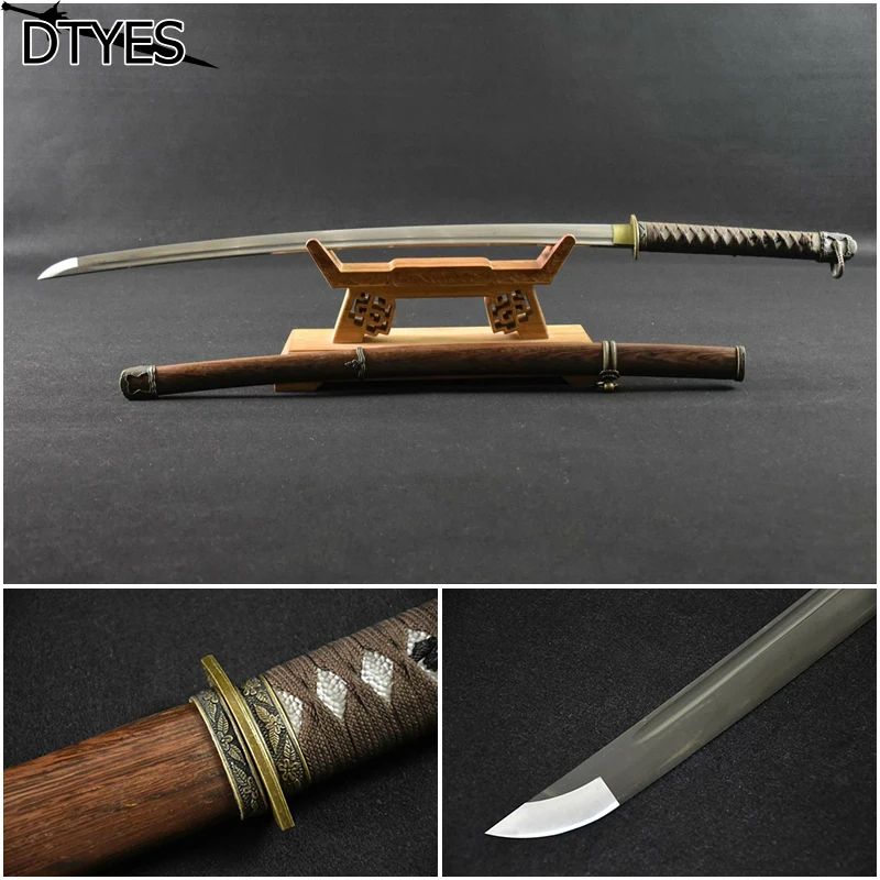 

Samurai Tanto Knife High Manganese Steel Espada Katana Samurai Handmade Samurai Sword Wall Mount Samurai Katana Sword For Sale