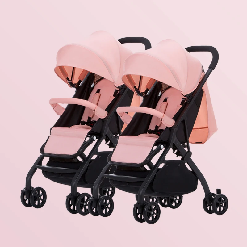 twin stroller detachable