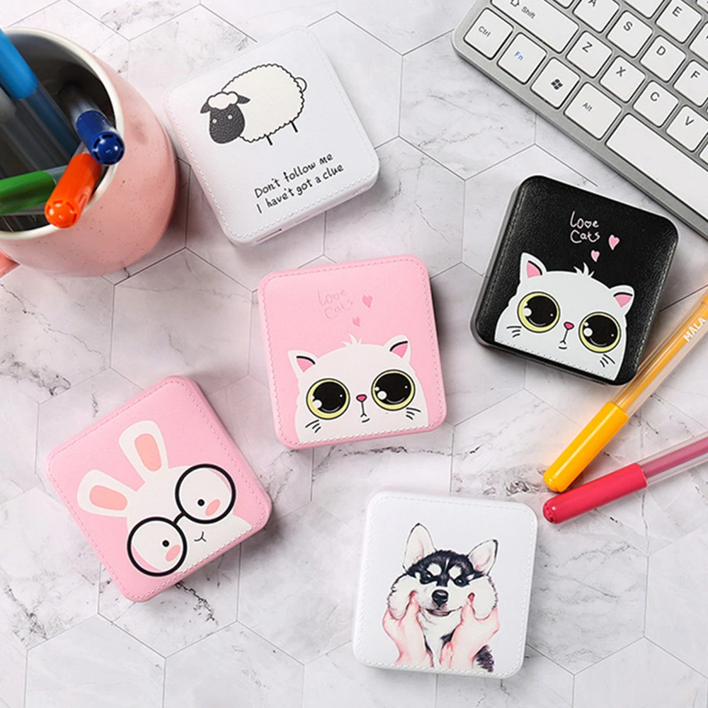 

8000mAh Cartoon Cute Mini Power Bank Fast Charging External Battery Charger Poverbank Gift Phone Battery Portable Powerbank Pack
