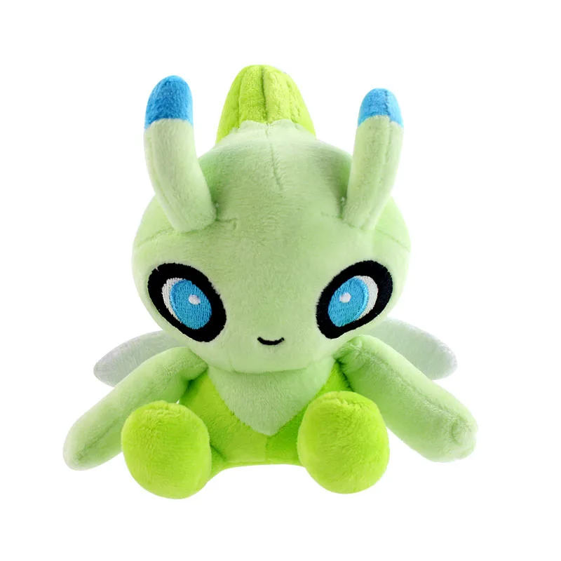 

15cm Celebi Plush Stuffed Doll Collective Dolls New Brand Toy