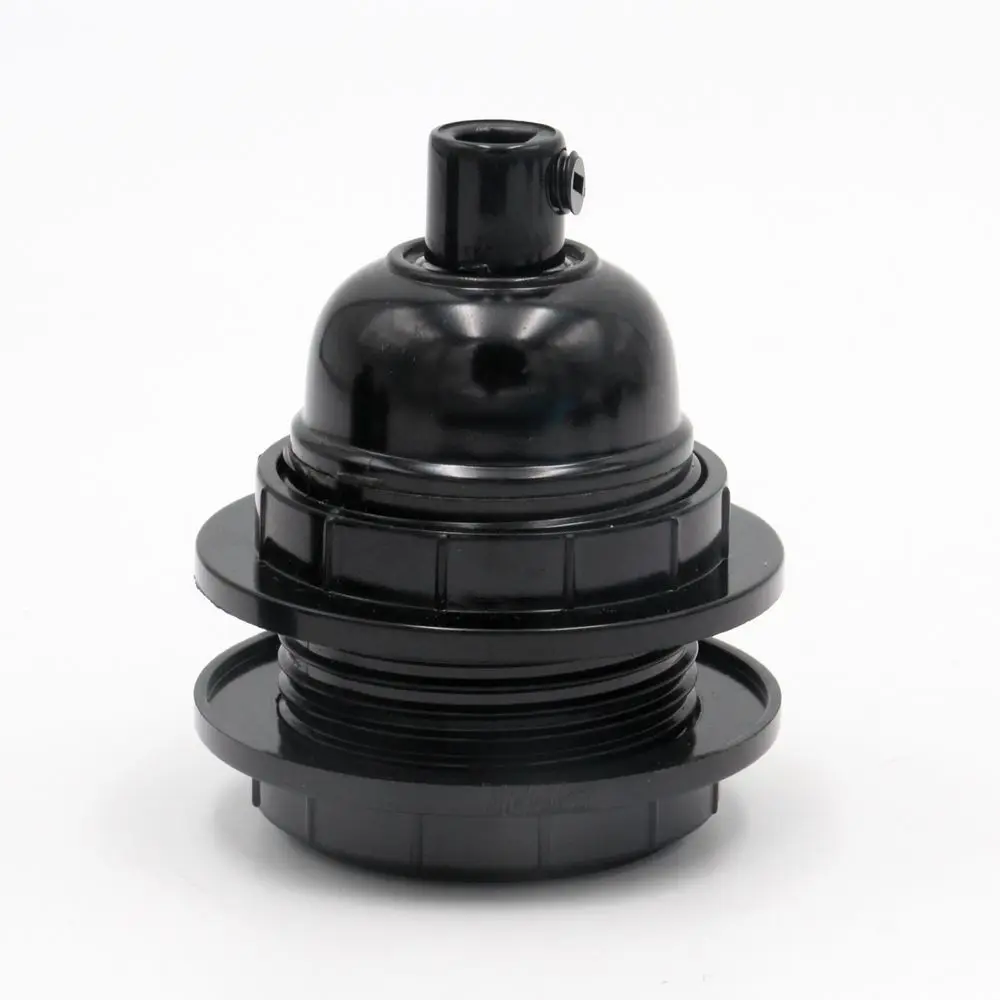 Bakelite Plastic E27 Lamp Base Screw Lamp Holder E27 Fittings Phenolic Screw Bulb Socket lamp holder,lamp bulb holder,lamp base,led lamp base