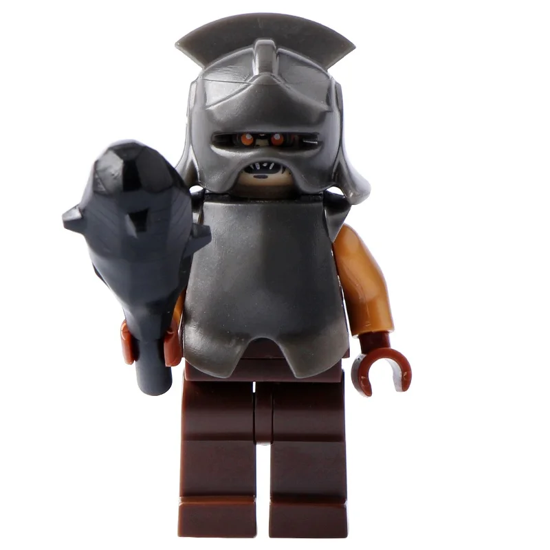 Legoed Властелин колец 20 шт./лот колдовский король мертвых орк Мордора экшн