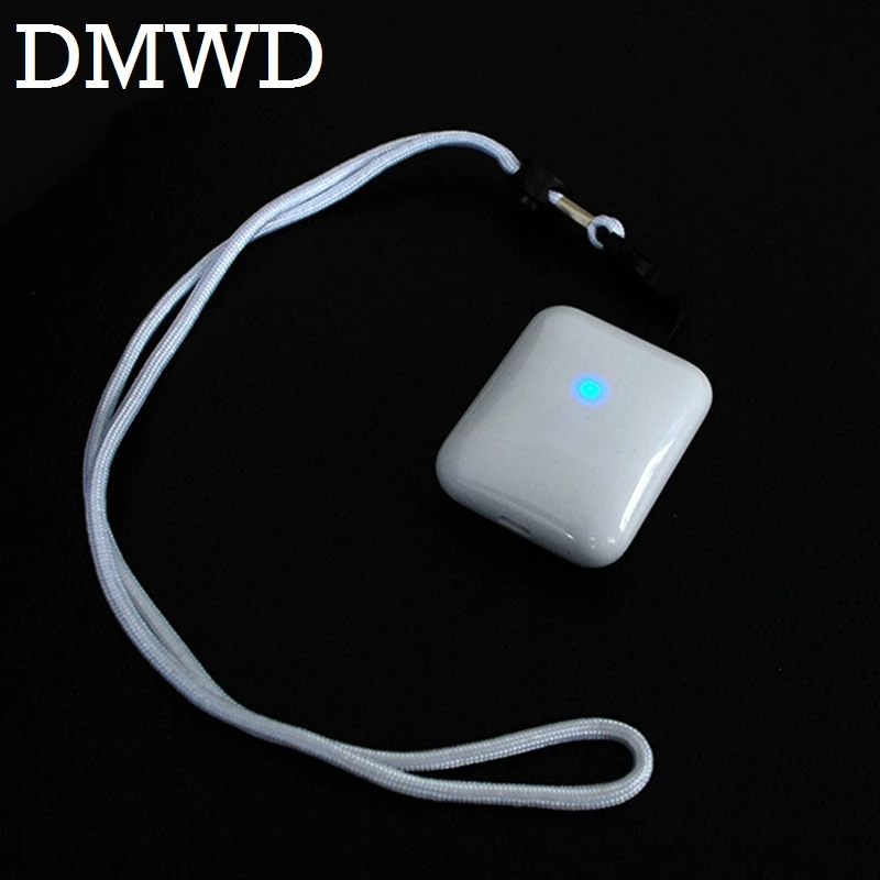DMWD автомобильный генератор отрицательных ионов USB перезаряжаемый носимый мини