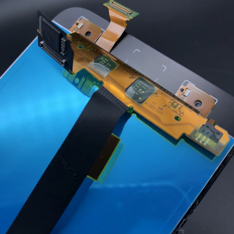 Замена отпечатка пальца для Xiaomi Mi6 Mi 6 ЖК дисплей с сенсорным экраном дигитайзер