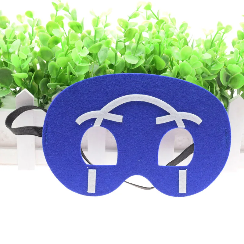 

Mask Blue Super Hero Cute Hulk Thor Mask Kids Boy Girl Costume Star Wars Xmas Avengers DIY Masquerade Eye Mask Cosplay