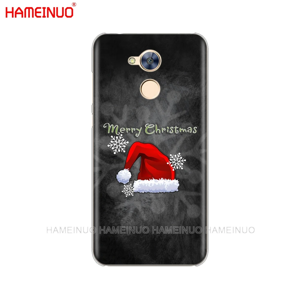 HAMEINUO Merry Christmas Санта Клаус Олень год чехол для телефона huawei Honor 10 V10 4A 5A 6A 7A 6C 6X7X8 9 LITE - Цвет: 43198