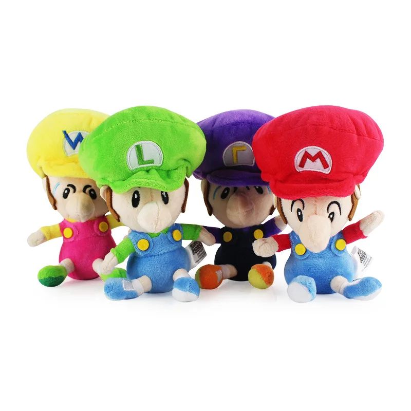 Super mario plush toys guglism