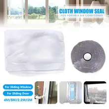 Универсальный воздушный замок оконный утеплитель матерчатая пластина белая домашняя Гибкая Водонепроницаемая мягкая доска для портативных аксессуары для кондиционера