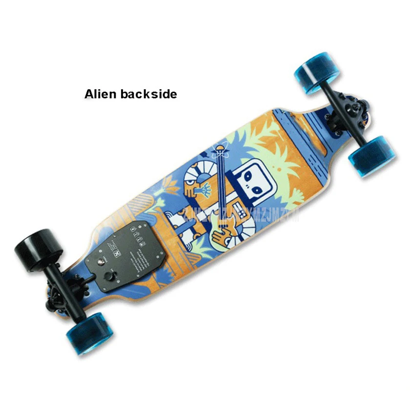 Clearance H8 480W Ultra-thin Electric Skate Board 4 Wheels Remote Control Skateboard Scooter Street Board Max Speed 25km/h For Kids Adults 2 Clearance H8 480W Ultra-thin Electric Skate Board 4 Wheels Remote Control Skateboard Scooter Street Board Max Speed 25km/h For Kids Adults 2