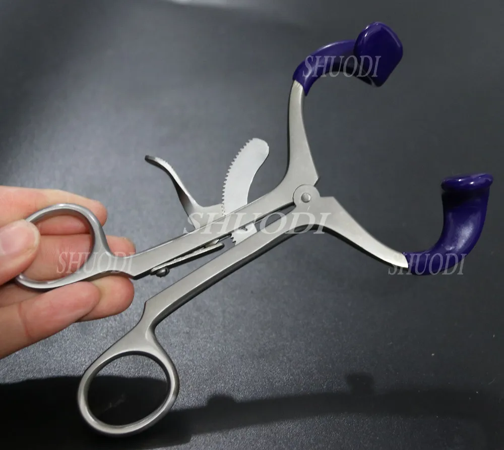 Surgical Oral Surgery Instruments Molt Mouth Gag Retractor Dental