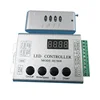 HC008 4 teclas DC 5V 12V 24V controlador de píxeles led RGB programable 133 modos de Efecto regulador para WS2812 WS2811 2801 tira de luz LED ► Foto 2/4