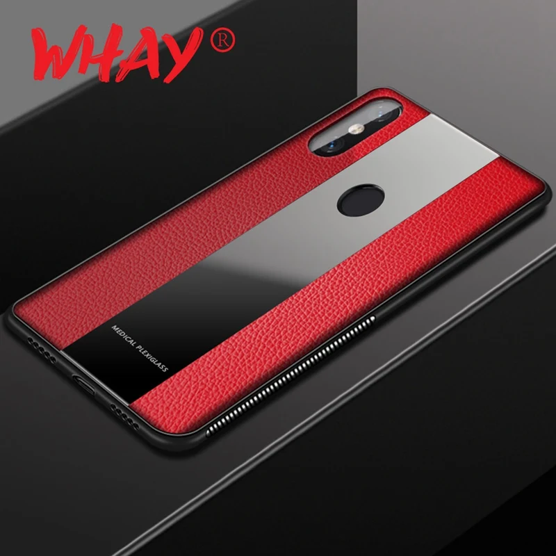 

Luxury Case For Xiaomi Mi A2 8 Lite Cover Silicon Soft Phone Case For Xiaomi Mi 8 SE Mix 2s Max 3 Redmi Note 5 6 Pro S2 6A Funda