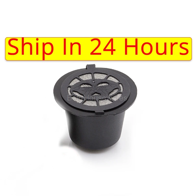 1pcs Nespresso Refillable Capsule Reusable Coffee Capsules Pods For Nespresso Machines