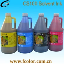 2L эко-сольвентные чернила CS100 Сольвентные чернила для принтера Mimaki SJW320 S2 S4 замена чернильных бутылок