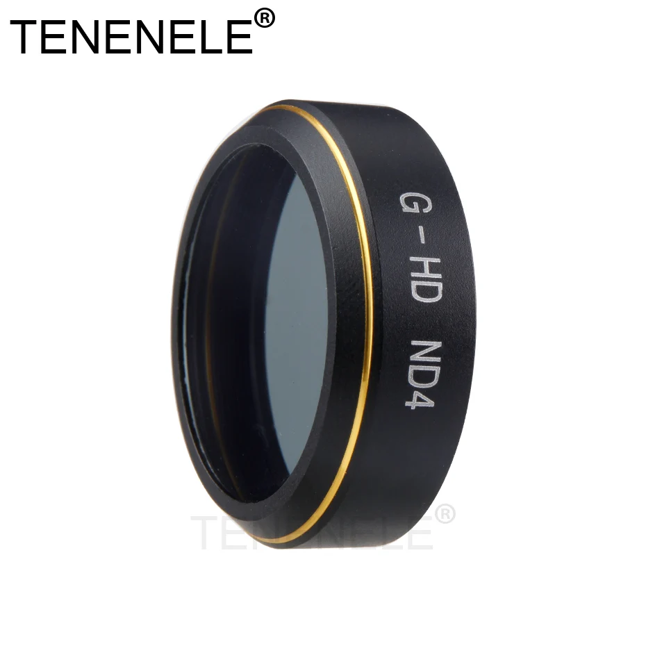 Фильтр для дрона TENENELE Phantom 4 Pro Круглый поляризационный фильтр DJI Plus/Расширенные