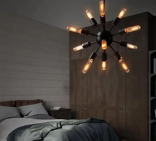 

12/20 Head Northern Europe Man-made Satellite Dining Room Pendant Light Bed Room Light Coffee Shop Light Free Shipping