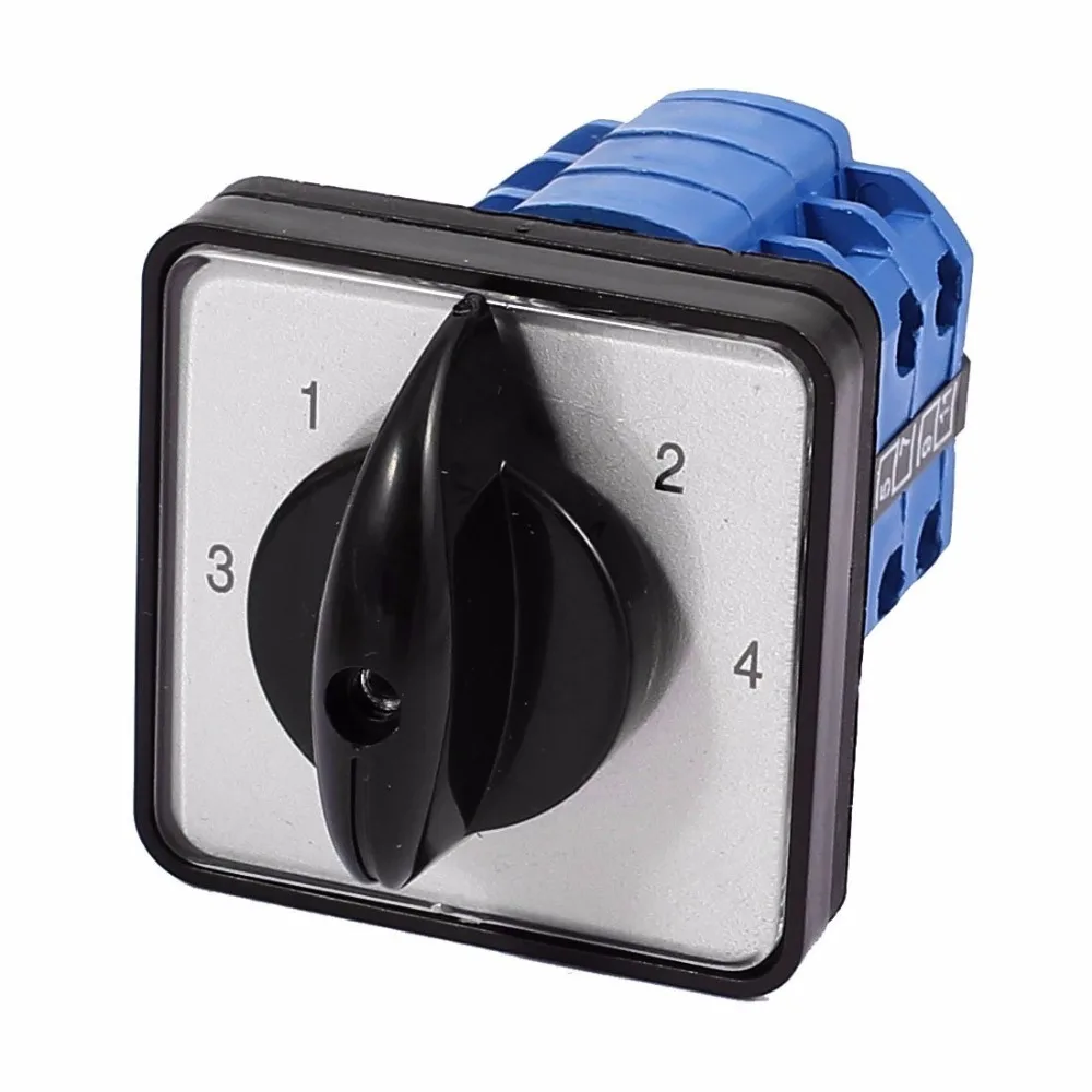 

SZW26-20/133133.3 660V 20A 5 Position 12 Terminals Rotary Cam Combination Switch