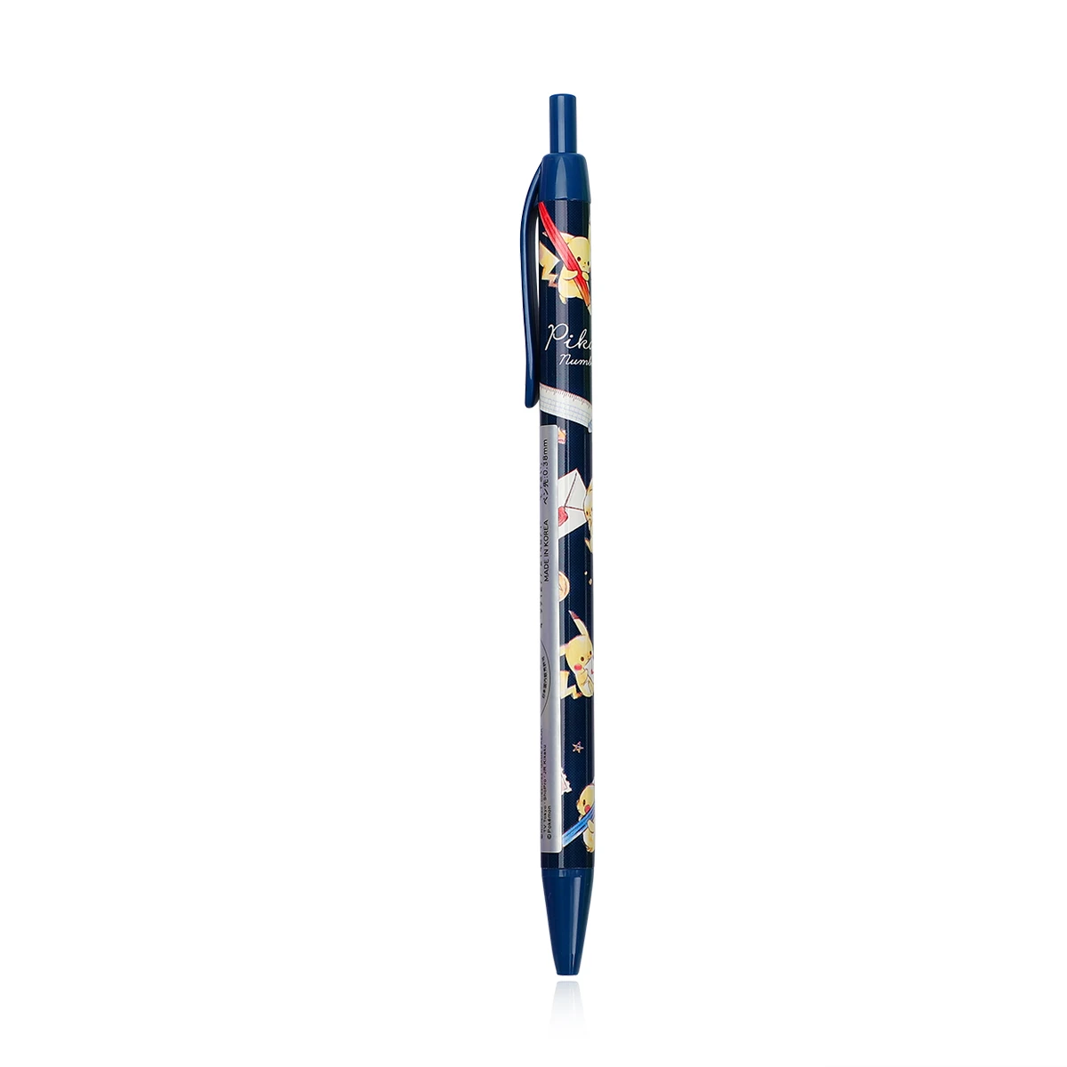 1 шт. kamio Япония Пикачу ограниченная гелевая ручка милый мультфильм Kawaii моделирование 0,38 мм пресс гелевая ручка для студентов письма канцелярские принадлежности - Цвет: dark blue
