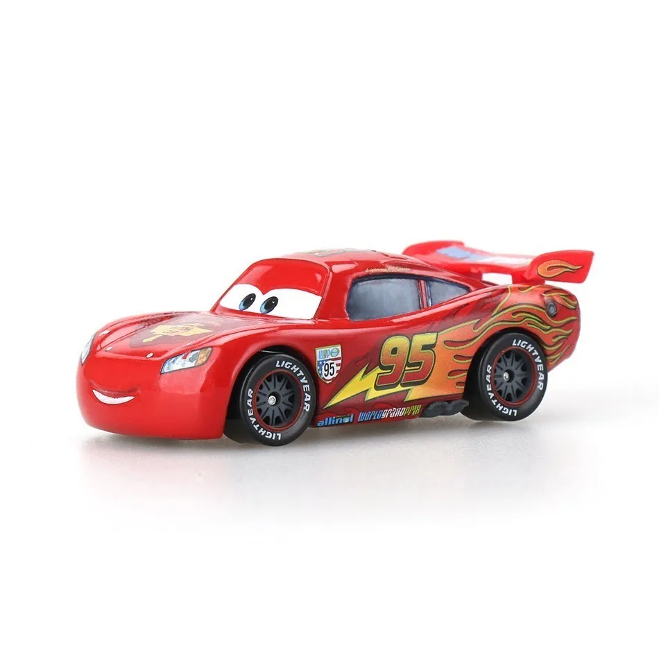 Disney Pixar Cars 2 3 Lightning 39 стиль Mcqueen Mater Jackson Storm Ramirez 1:55 литой автомобиль металлический сплав мальчик детские игрушки подарок - Цвет: 18