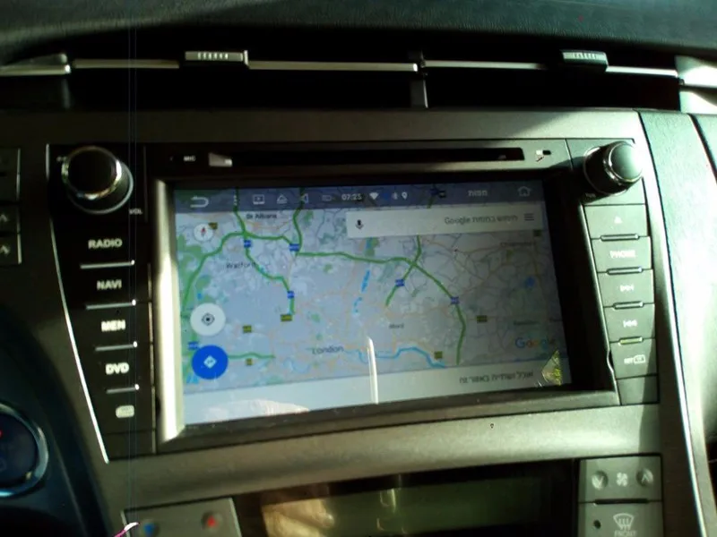 SilverStrong 8 дюймов Android9.0 автомобильный DVD для Toyota Prius dvd левая рука правая рука радио 4 г Модем wifi prius android опционально DSP