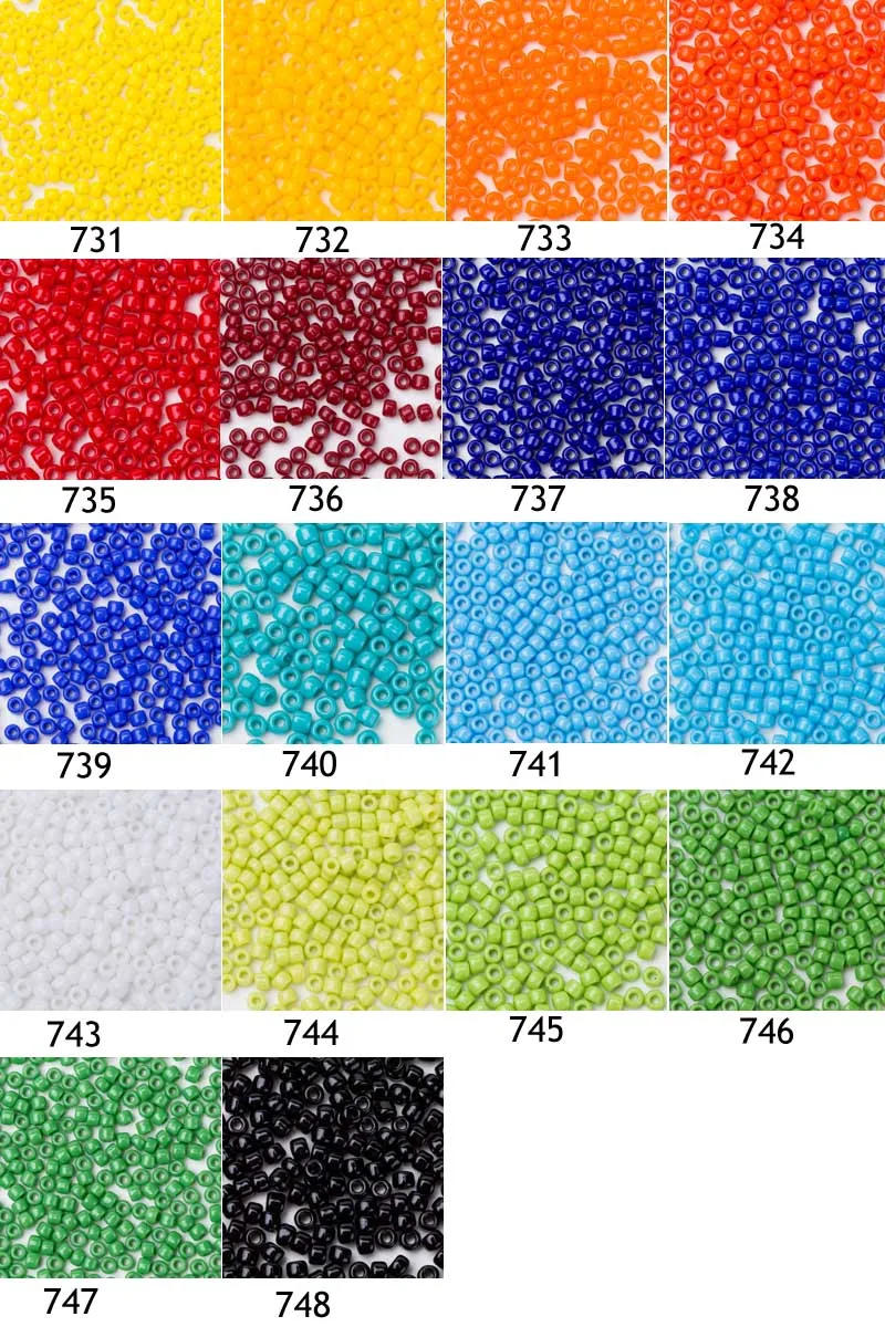 MGB color chart 1