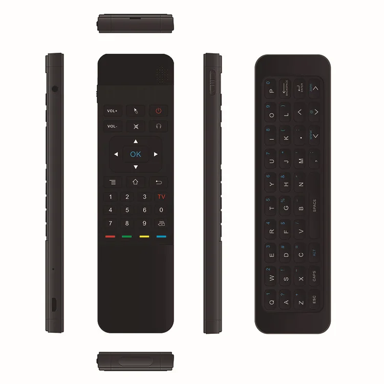 Встроенная литий ионная батарея T3 P google voice Air Mouse с пультом дистанционного