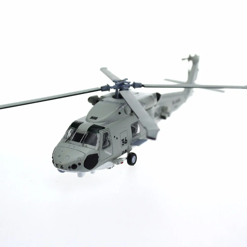 

1/100 Scale JMSDF SH-60K Sea Hwak Multimission Maritime Helicopter Diecast Aircraft Model Toy Military Model Airplane