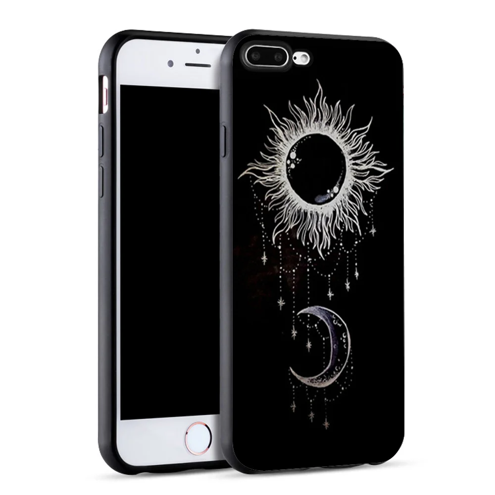 SJK2067001HB Чехол Space Tumblr для iPhone 11 Pro 6s чехол с изображением планеты Луны астронавта для iPhone X 7 XR XS Max SE 6 8 plus чехол силиконовый чехол - Цвет: SJK2067001HB