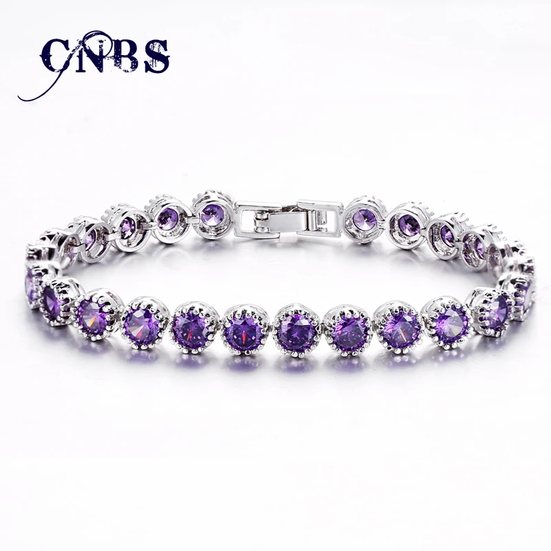 Высокое качество изысканный циркон браслет роскошный блестящий кубический цирконий браслеты для женщин Свадебные